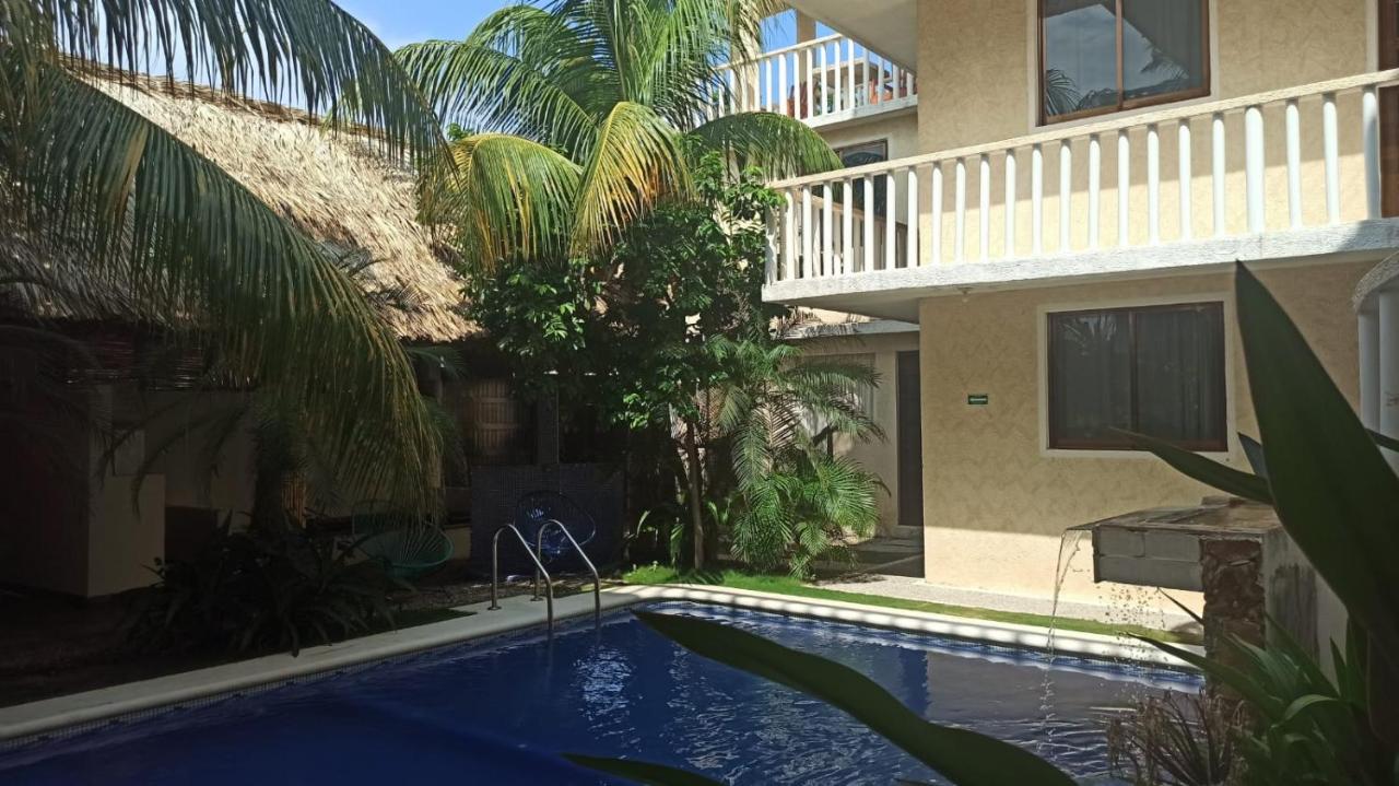 Quinta Diamante Hotel Barra Vieja Екстериор снимка
