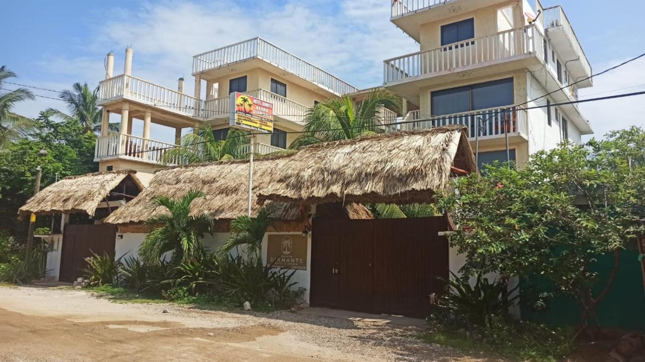 Quinta Diamante Hotel Barra Vieja Екстериор снимка