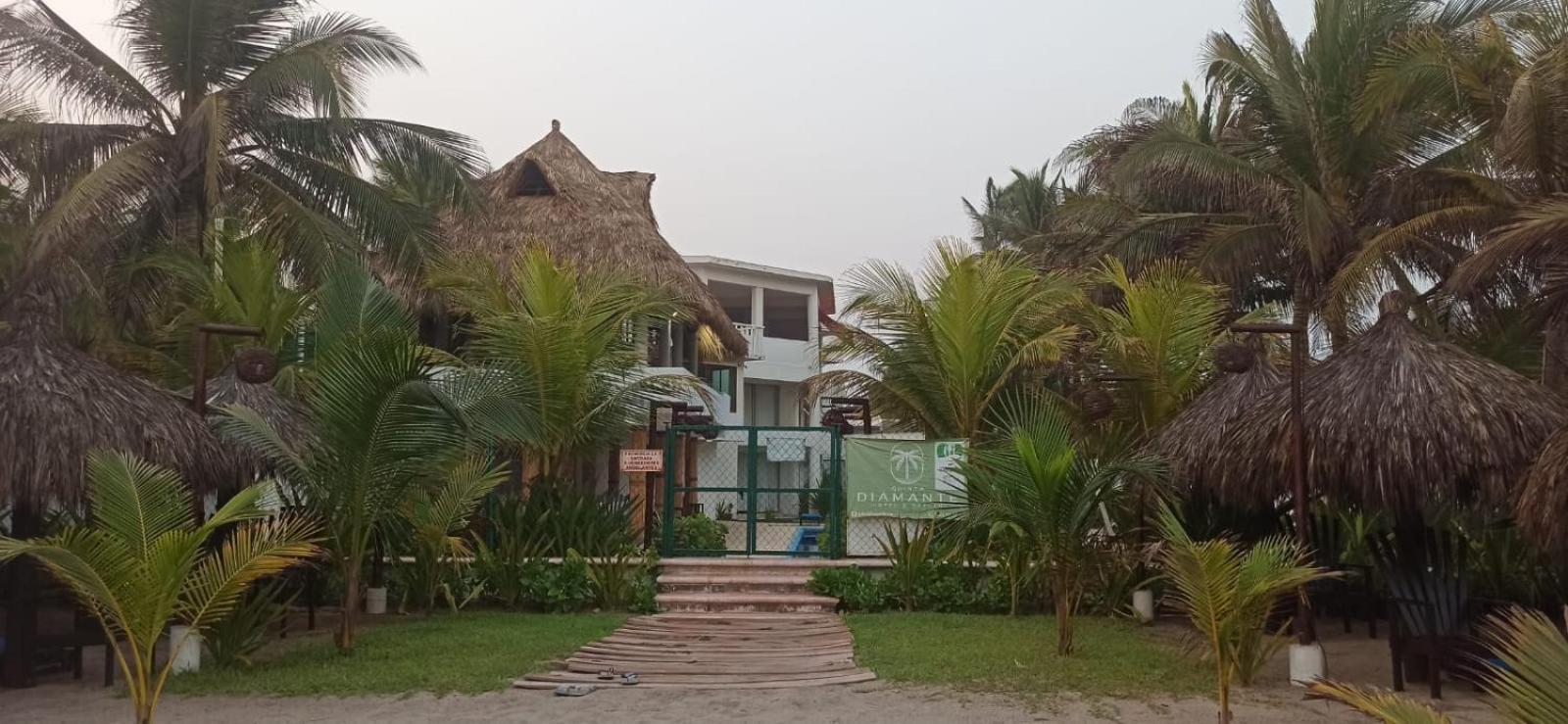 Quinta Diamante Hotel Barra Vieja Екстериор снимка