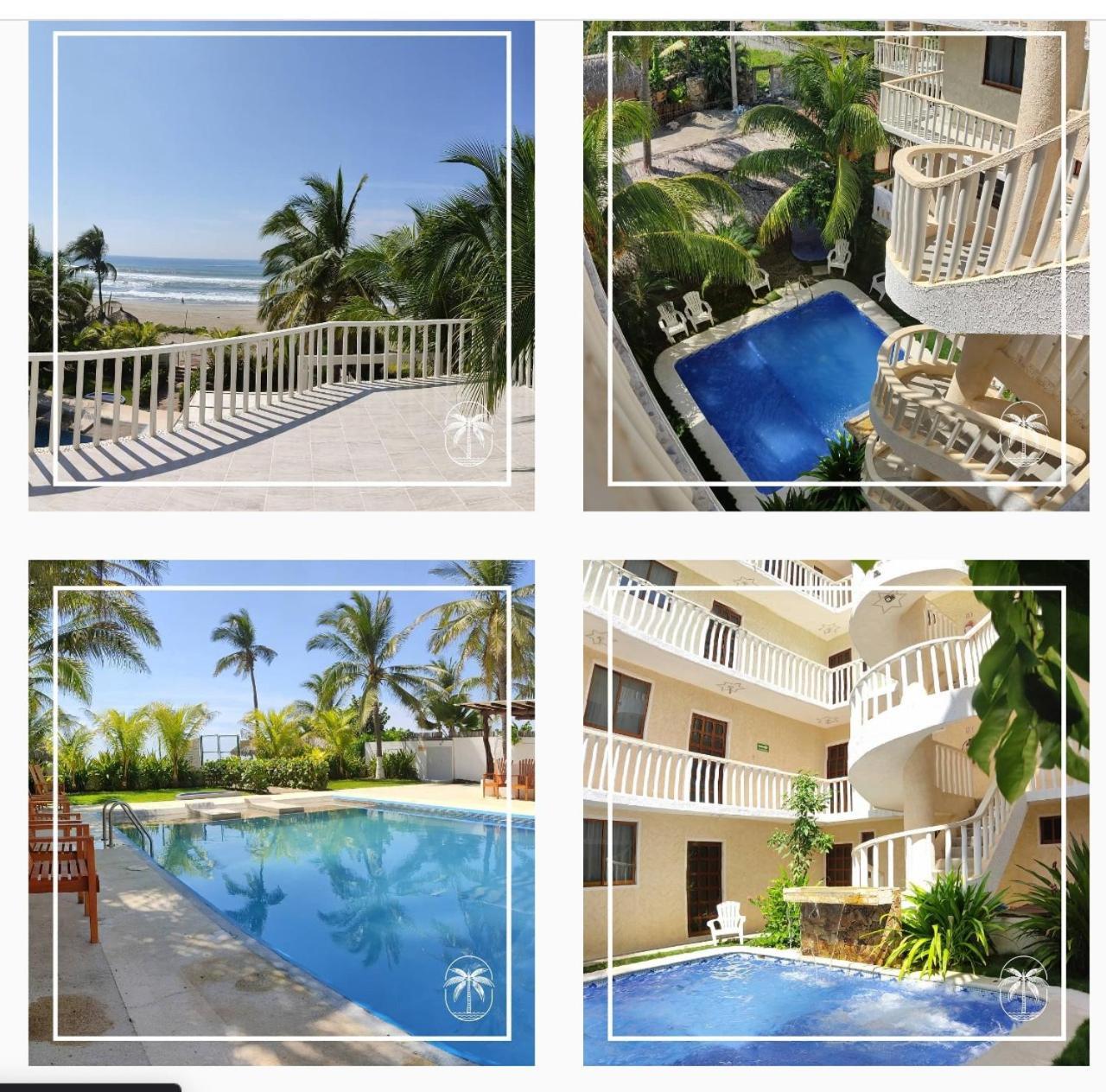 Quinta Diamante Hotel Barra Vieja Екстериор снимка