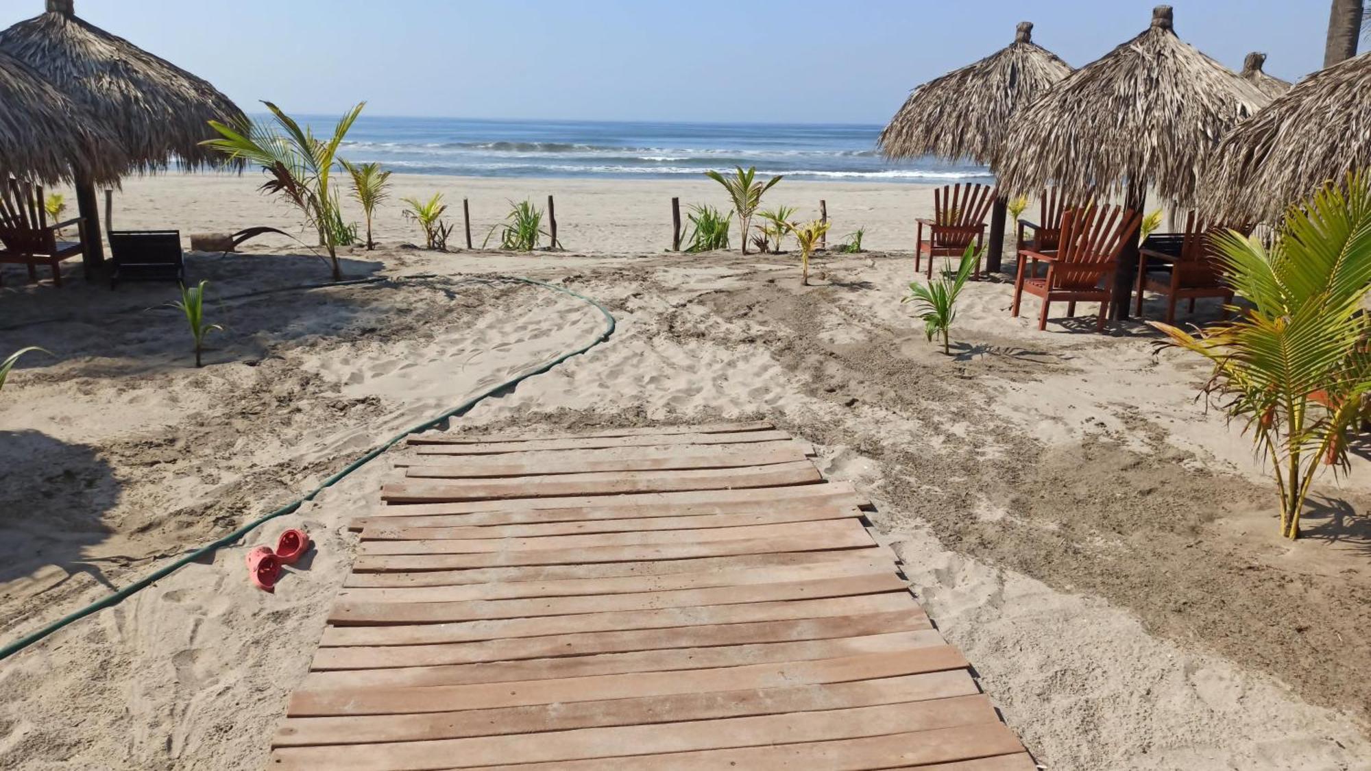 Quinta Diamante Hotel Barra Vieja Екстериор снимка