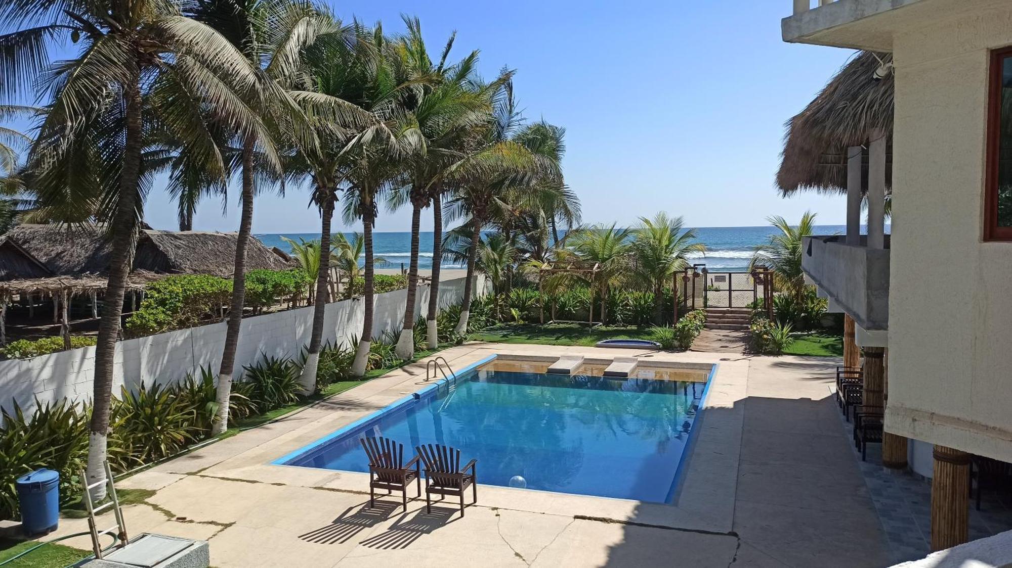 Quinta Diamante Hotel Barra Vieja Екстериор снимка