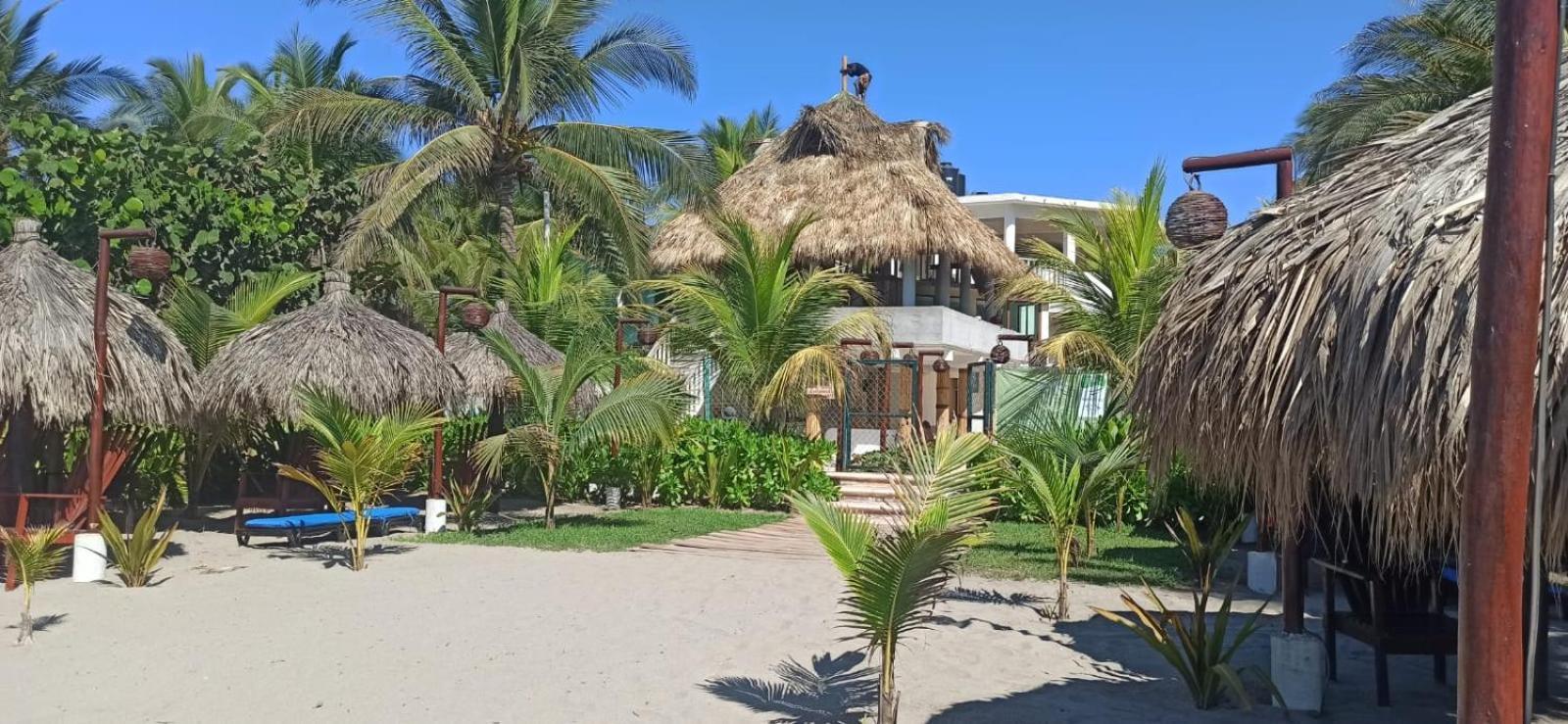 Quinta Diamante Hotel Barra Vieja Екстериор снимка