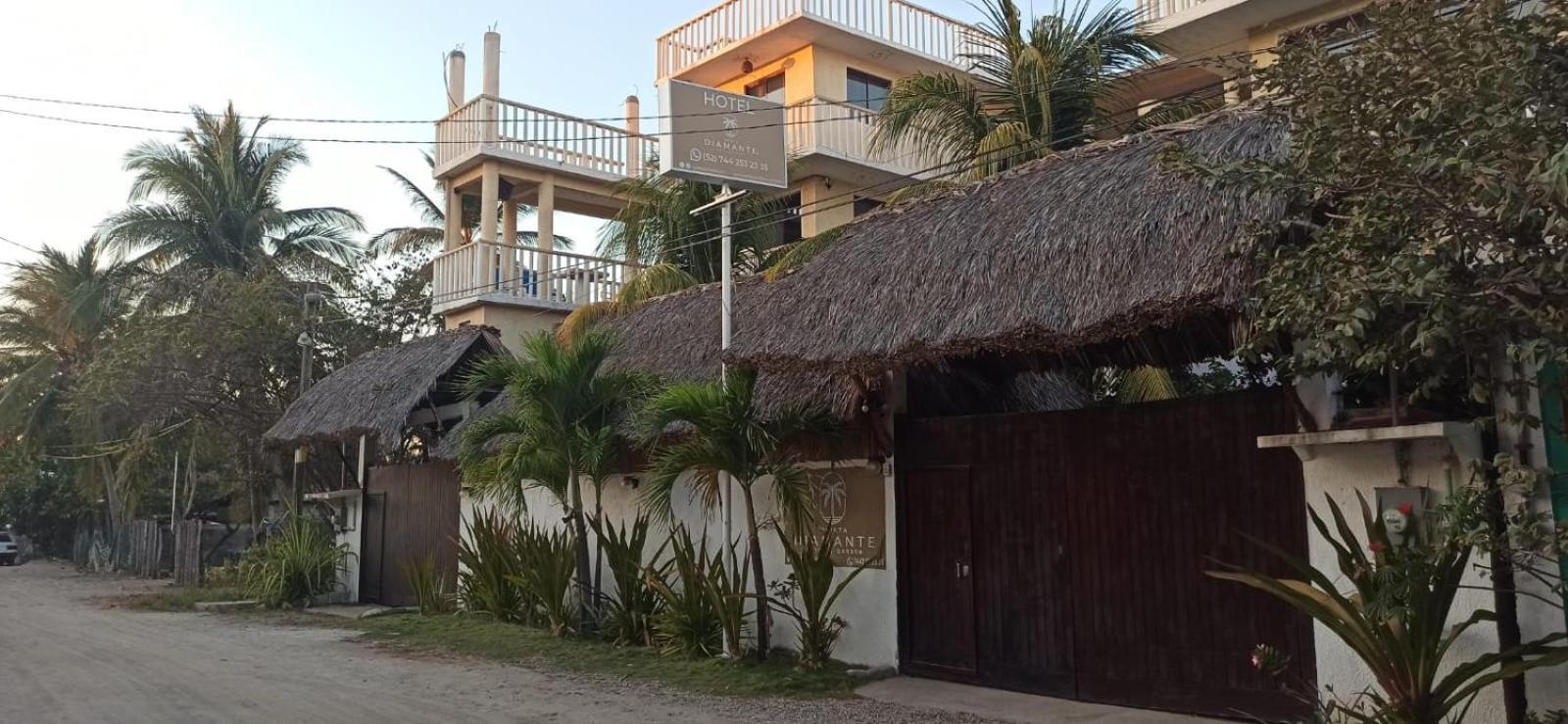 Quinta Diamante Hotel Barra Vieja Екстериор снимка