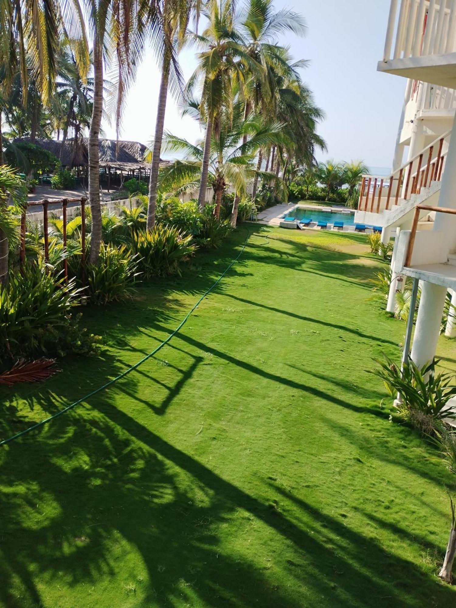 Quinta Diamante Hotel Barra Vieja Екстериор снимка