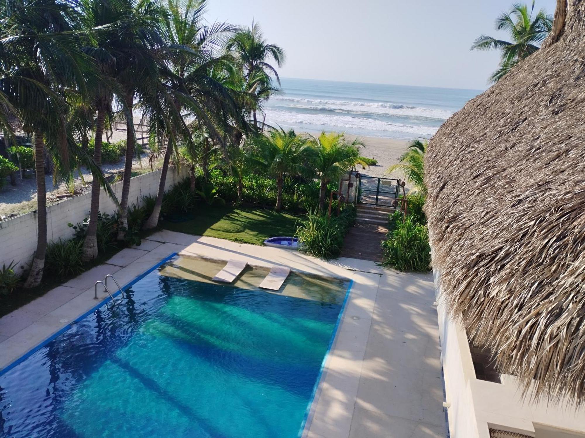 Quinta Diamante Hotel Barra Vieja Екстериор снимка